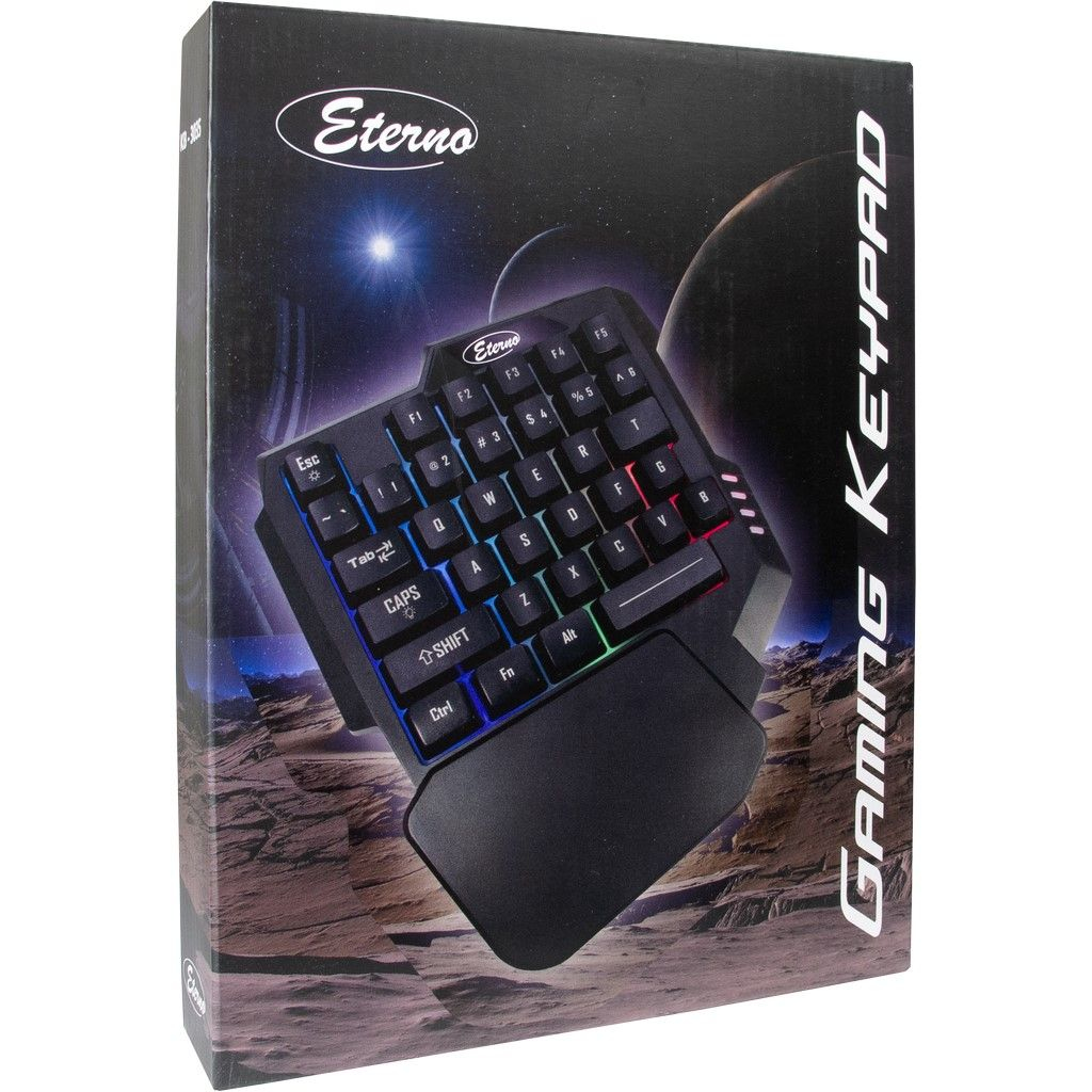 Inter-Tech Eterno KB-3035 - Tastenfeld - Hintergrundbeleuchtung, Ansicht 4