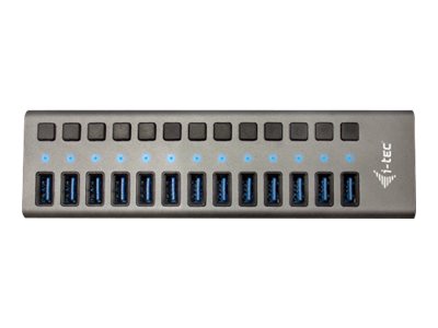 i-tec USB 3.0 Charging HUB 13 port + Power Adapter 60 W, Ansicht 3
