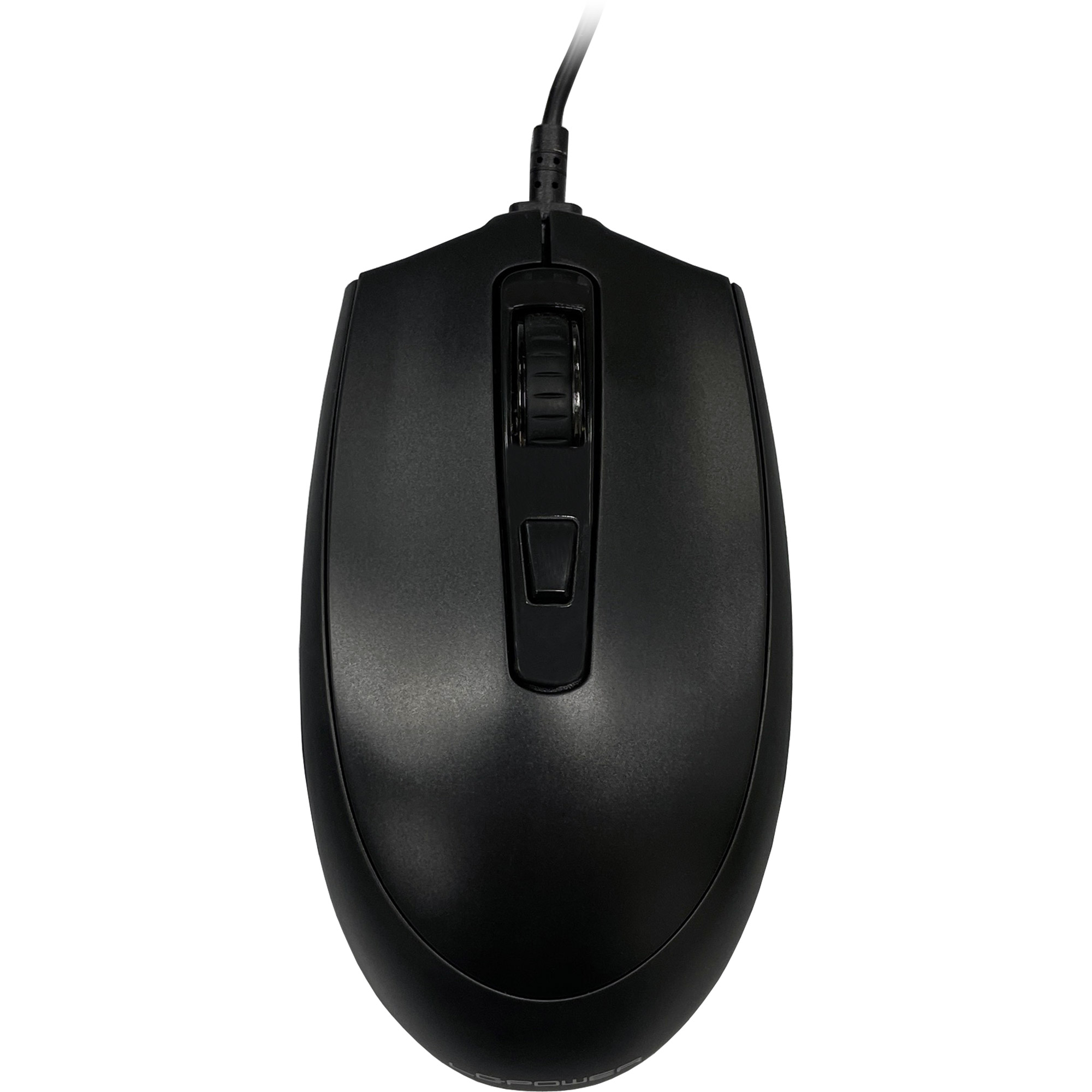 LC-Power Maus Optical m721B USB B - Maus - 2.400 dpi