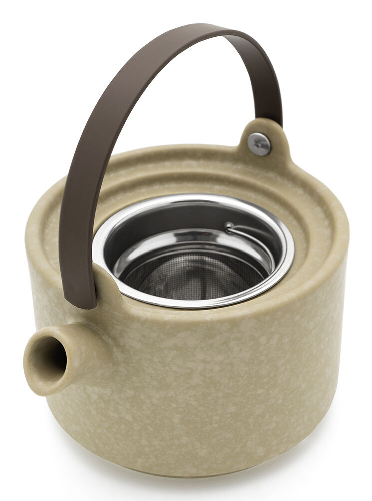 Bredemeijer Group Tea-for-one Umea beige Akazienholzdeckel 142024, Ansicht 3
