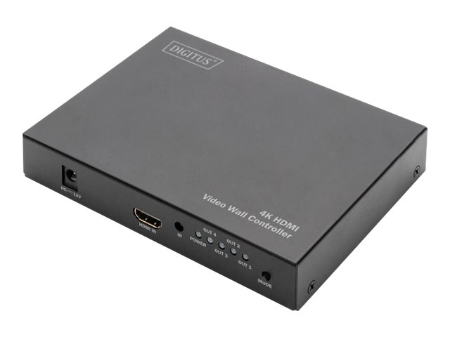 DIGITUS Videowand-Controller - HDMI - HDMI