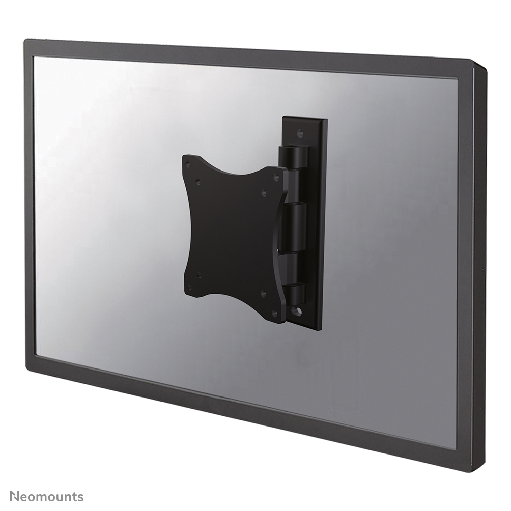 Neomounts TV/Monitor-Wandhalterung, 25,4 cm (10&quot;), 68,6 cm (27&quot;), 75 x 75 mm, 100 x 100 mm, 0 - 20°, Schwarz