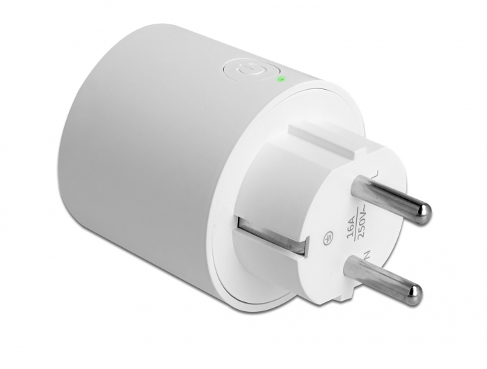 Delock Smart-Stecker - kabellos - Wi-Fi - 2.4 Ghz, Ansicht 4