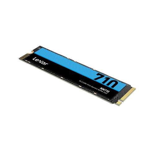 Lexar SSD M.2 1TB NM710 PCIe Gen4x4 NVMe - Solid State Disk - NVMe, Ansicht 3