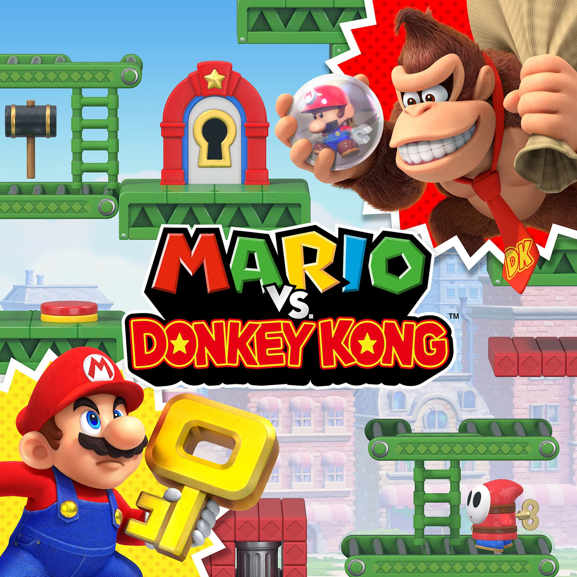 Nintendo Switch Mario vs. Donkey Kong - Konsolen-Spiele - Nintendo Switch, Ansicht 2
