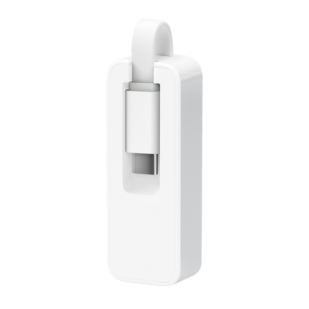 TP-LINK UE330C V1 - Hub - USB-C, mit Gigabit Ethernet, Ansicht 3