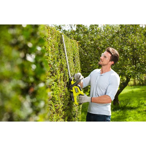 Ryobi 18 V Akku-Heckenschere 45 cm Messer 18 mm Schnittstärke, Ansicht 2