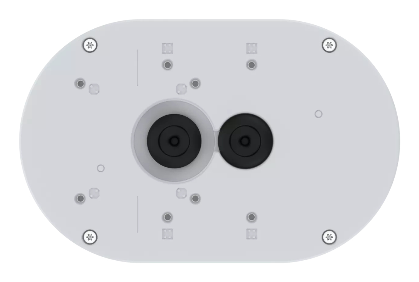 Axis TP4601-E - Hintere Box für Kamera-Kabelkanal, Ansicht 3