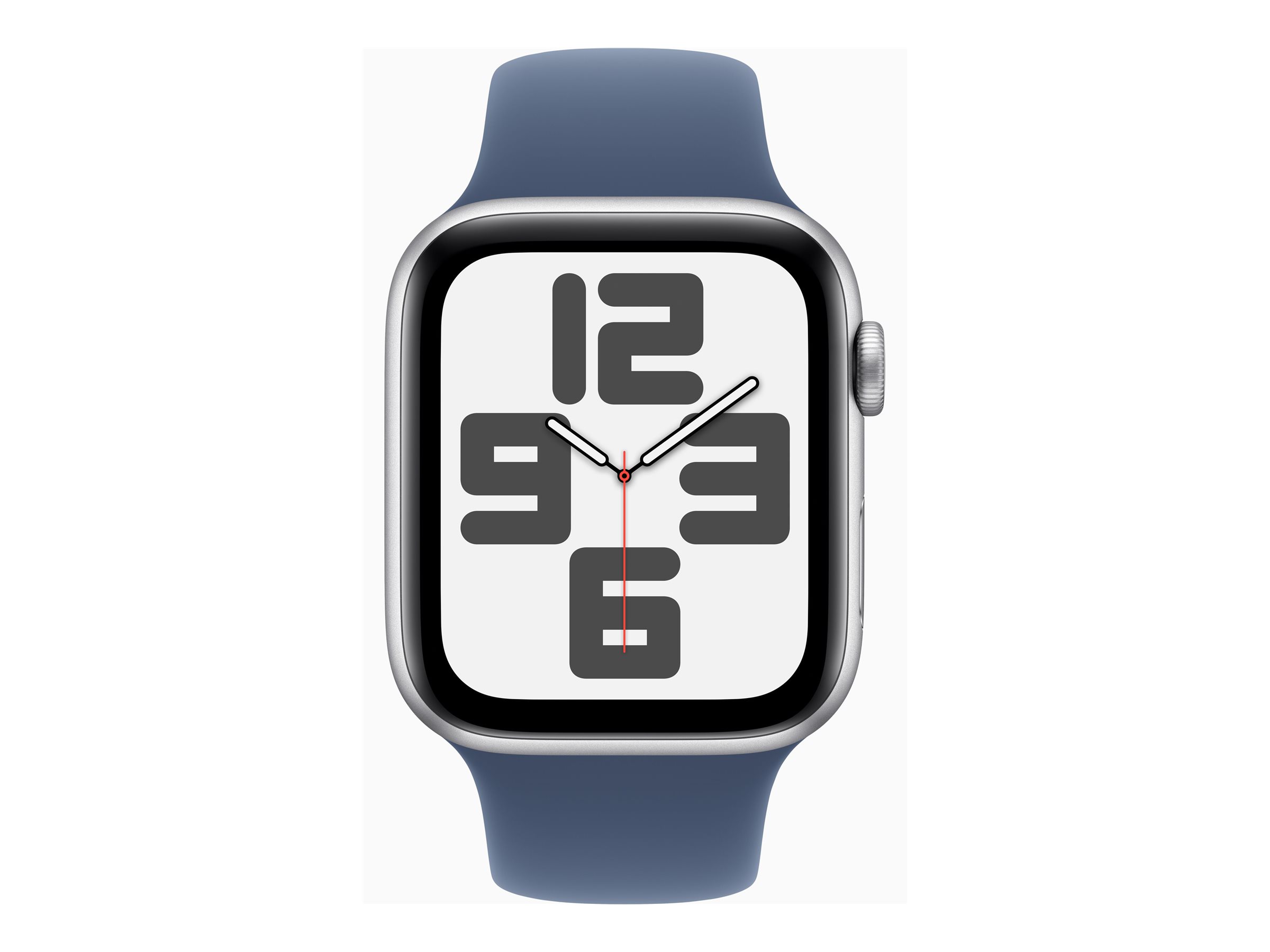 Apple Watch SE (GPS) - 44 mm - Aluminium Silber