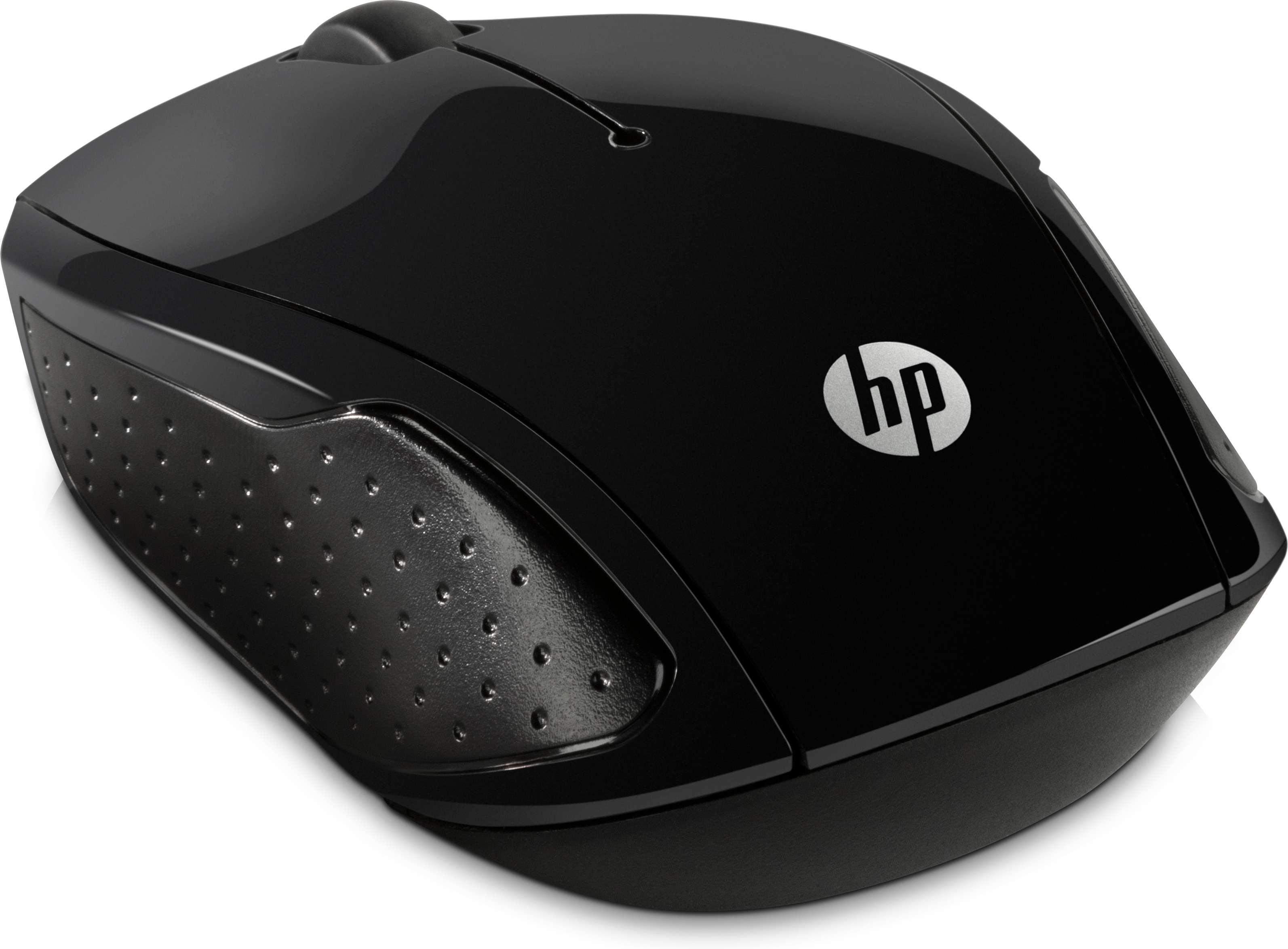 HP Wireless-Maus 200 - Beidhändig - Optisch - RF Wireless - 1000 DPI - Schwarz