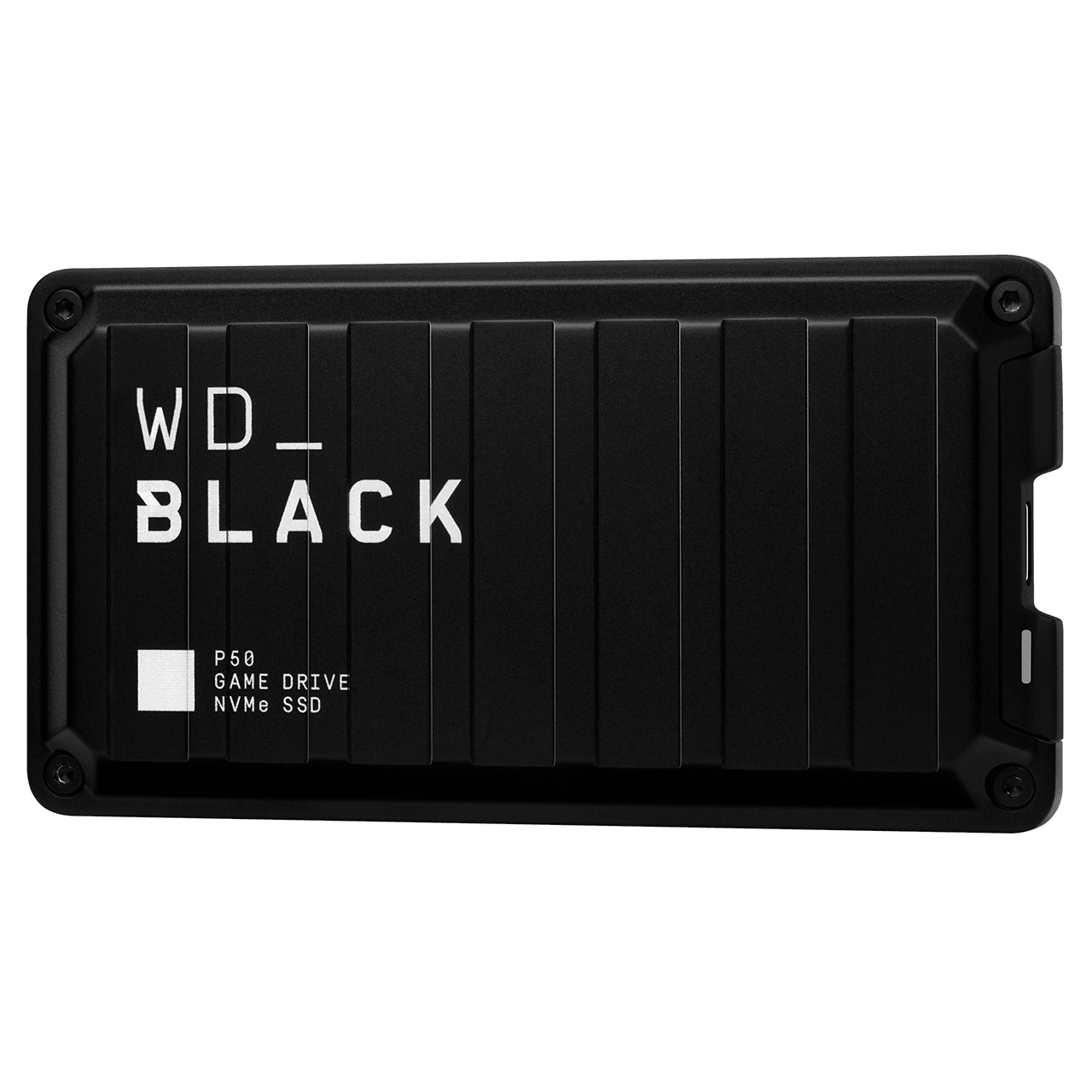 WD P50 - 4000 GB - USB Typ-C - 3.2 Gen 2 (3.1 Gen 2) - 2000 MB/s - Schwarz