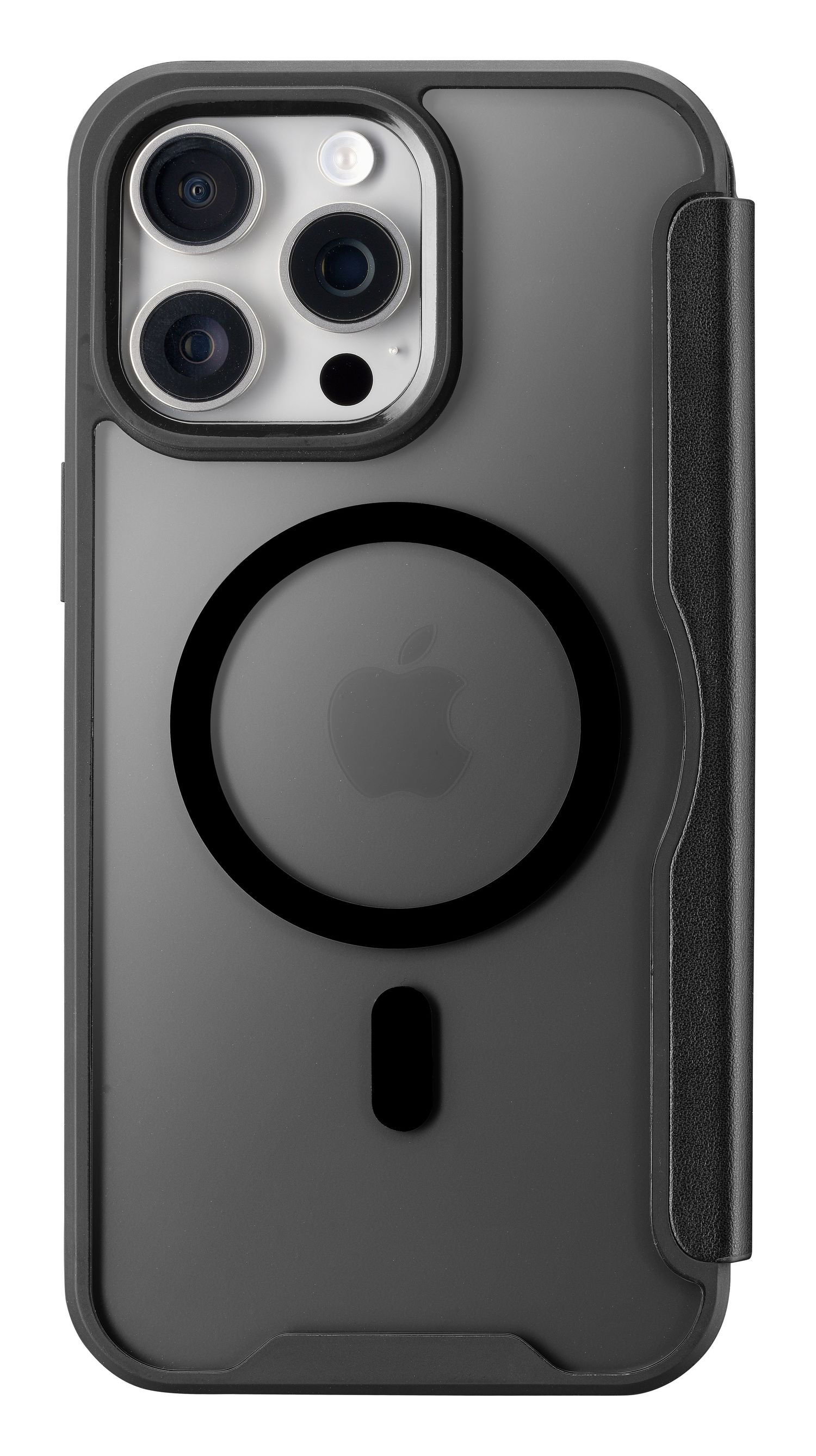 Cellularline Book Case Daily Mag iPhone 16 Pro Max Black, Ansicht 4