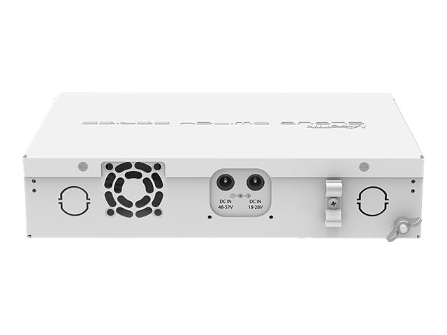 MikroTik Cloud Router Switch CRS112-8P-4S-IN - Switch - L3 - managed - 8 x 10/100/1000 (PoE), Ansicht 2