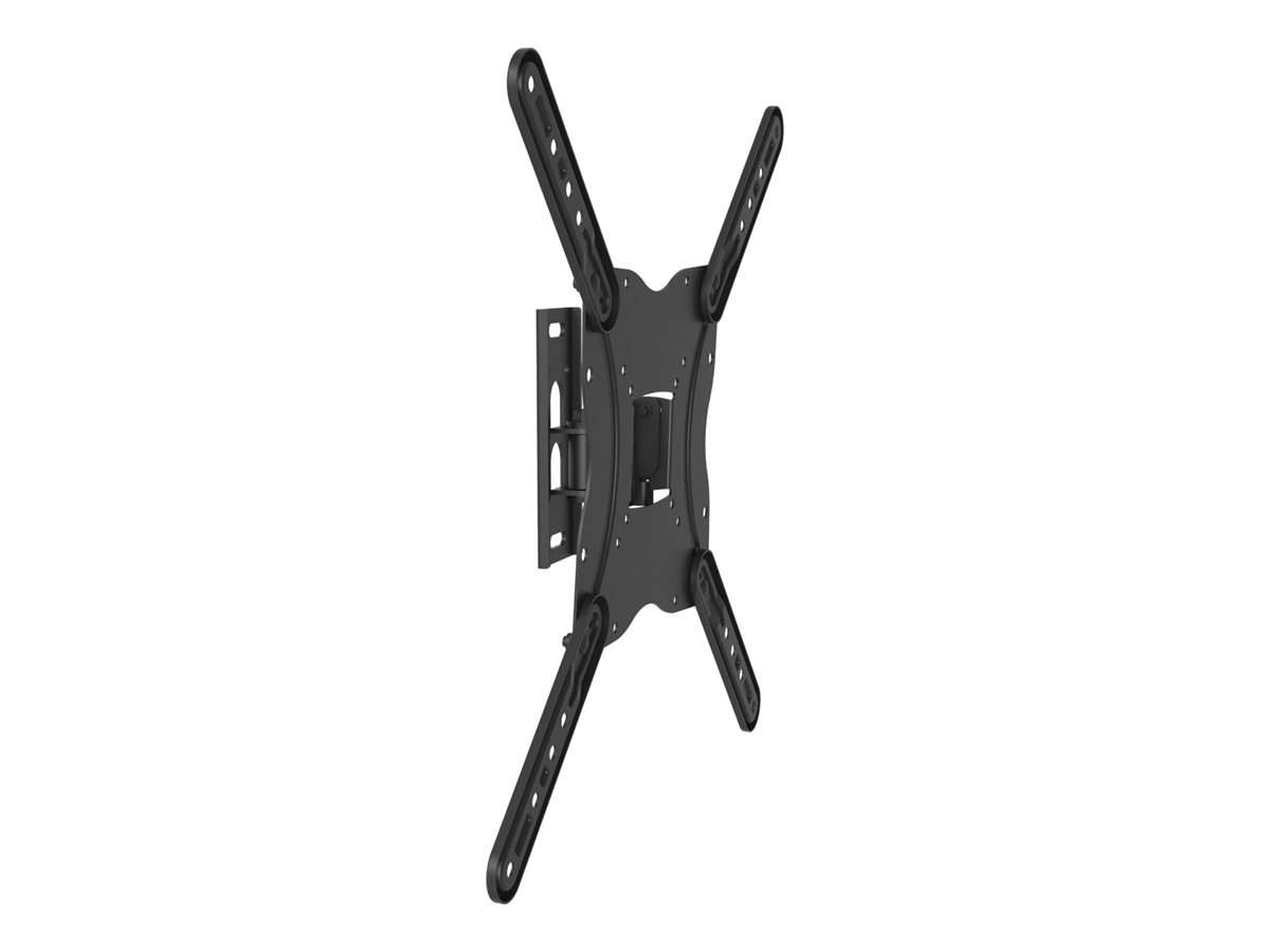 Equip Pro - Klammer - neigbar - für Flachbildschirm - Stahl - Schwarz - Bildschirmgröße: 58.4-139.7 cm (23"-55")