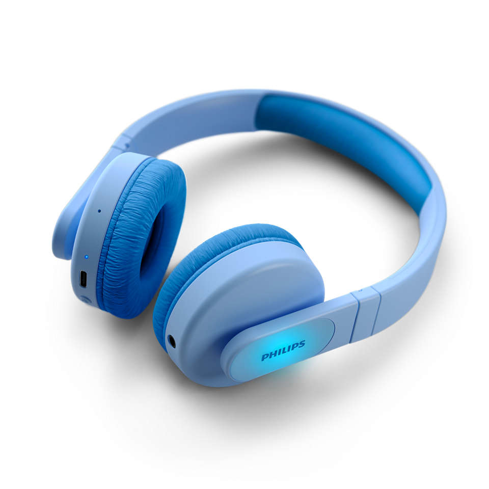 Philips Kids TAK4206BL - Kopfhörer - On-Ear - Bluetooth, Ansicht 2