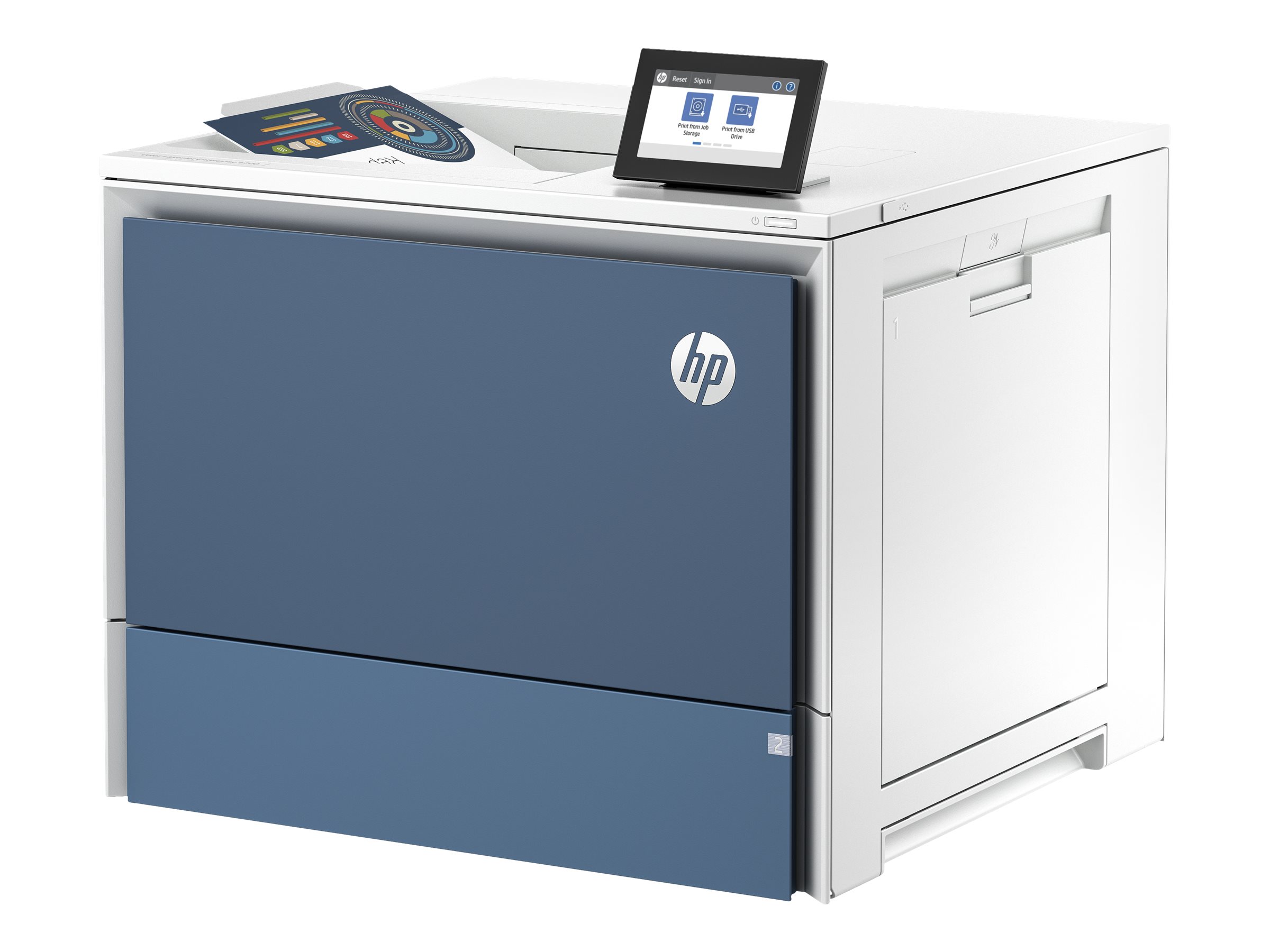 HP Color LaserJet Enterprise 6700dn - Drucker - Farbe - Duplex - Laser - A4/Legal - 1200 x 1200 dpi - bis zu 52 Seiten/M