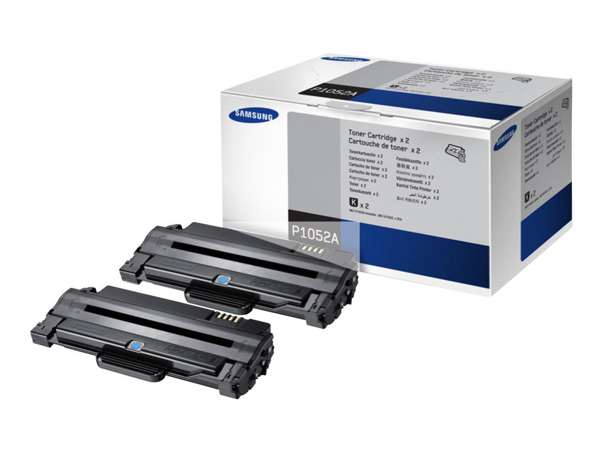 Samsung MLT-P1052A - 2er-Pack - Hohe Ergiebigkeit - Schwarz - original - Tonerpatrone (SV115A), Ansicht 3