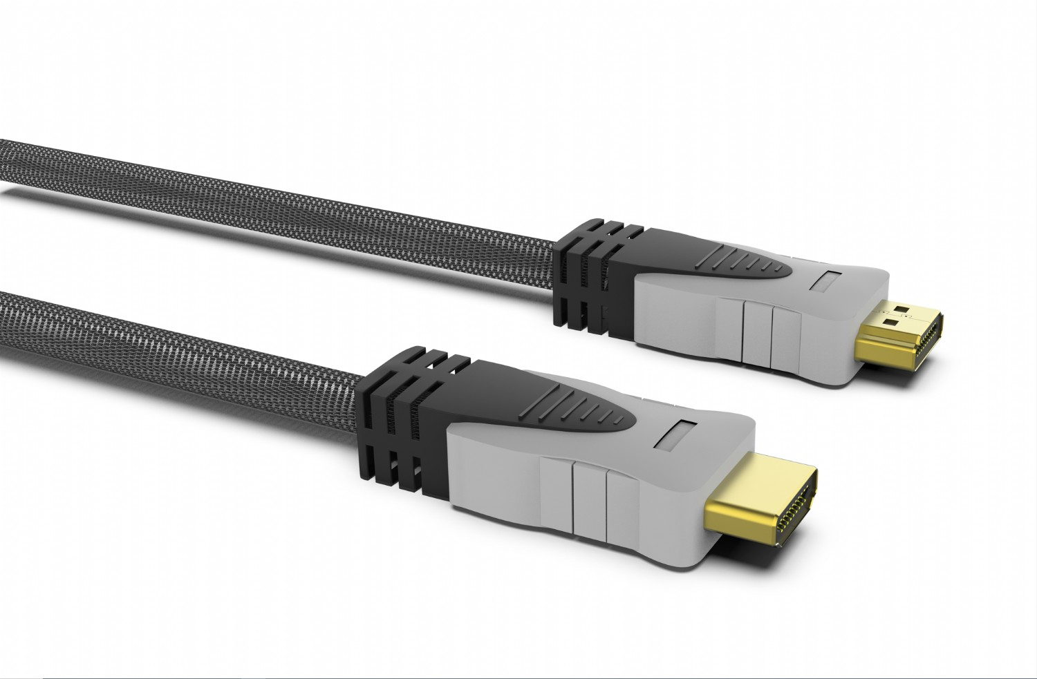 INCA HDMI-Kabel IHD-15T 2.0 Anschlusskabel 4K 30Hz retail - Kabel - Kabel - Digital/Display/Video, Ansicht 4