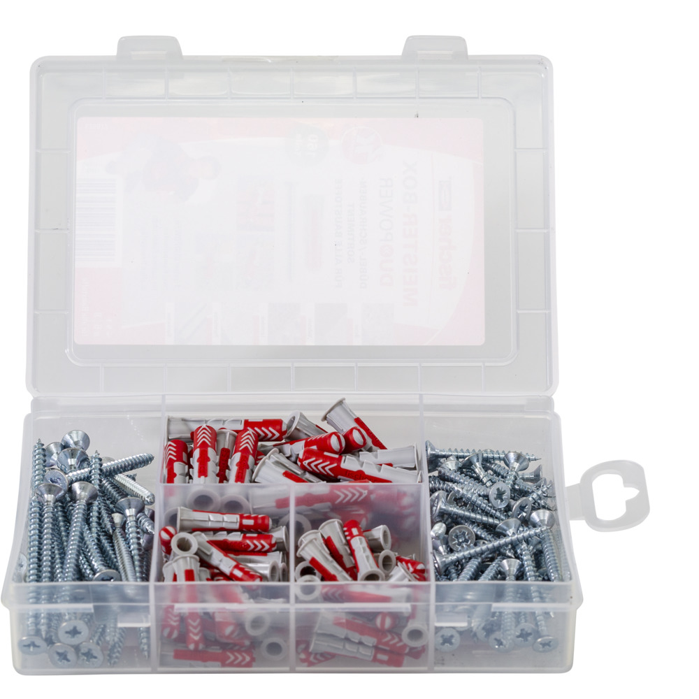fischer 535972 - Spreizdübel - Beton - Metall - Kunststoff - Grau - 80 Stück(e) - Box, Ansicht 3