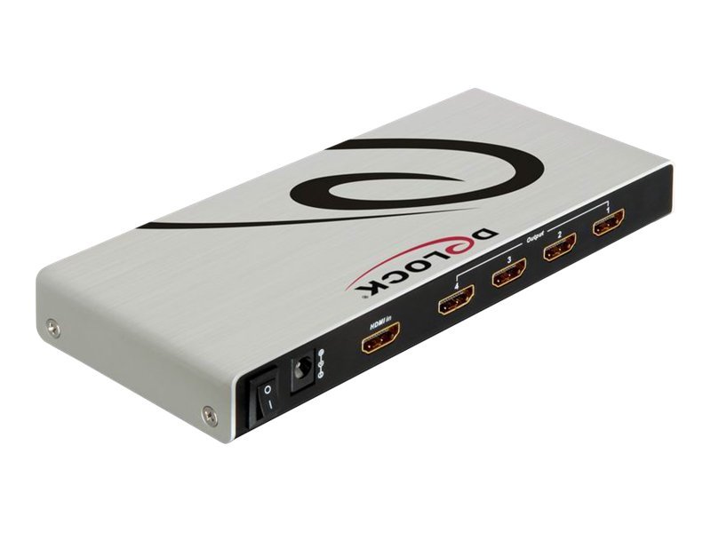 Delock HDMI Splitter - Video-Audio-Splitter