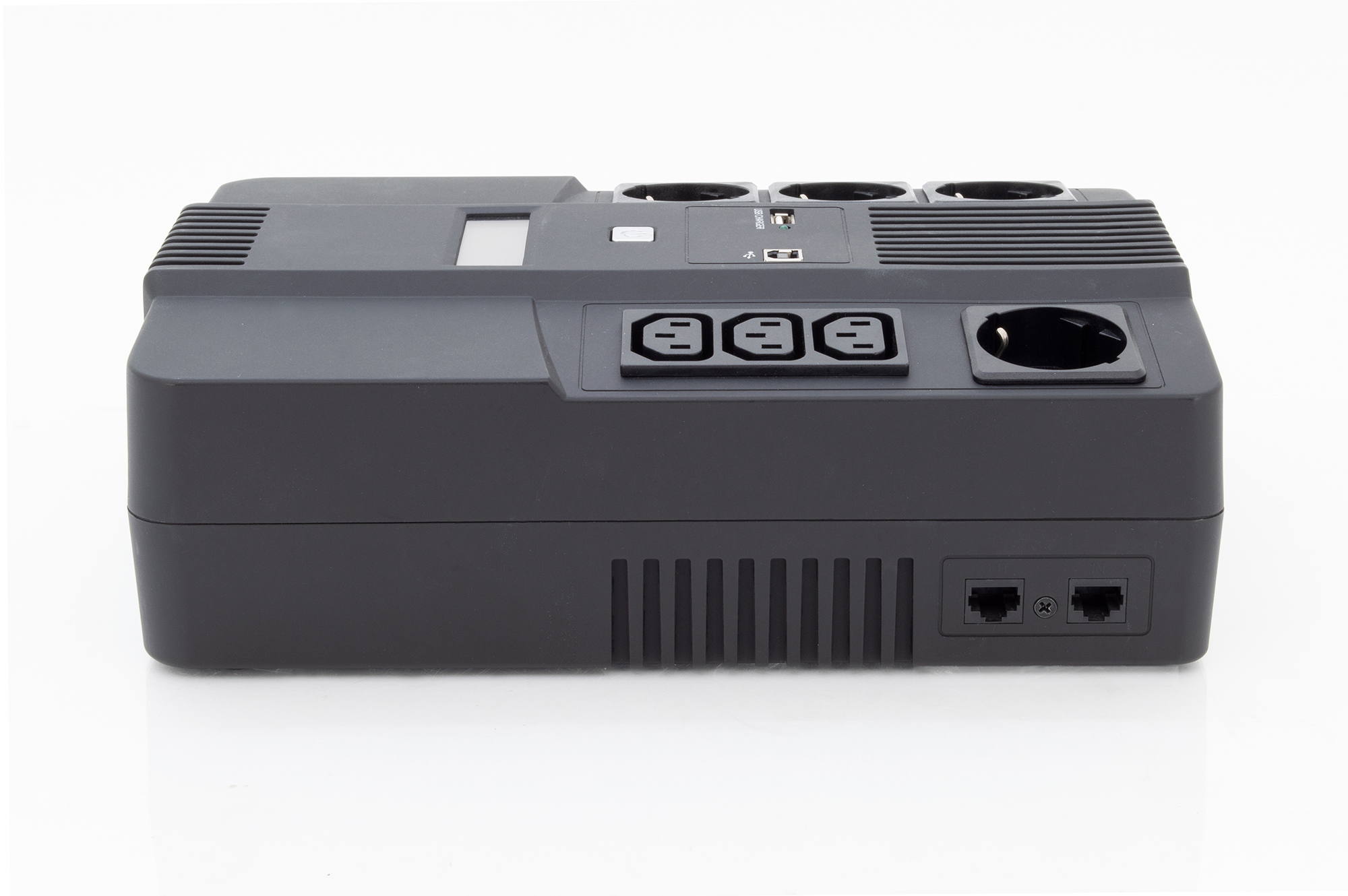 DIGITUS All-in-One USV, 800VA/480W, LED, Ansicht 4
