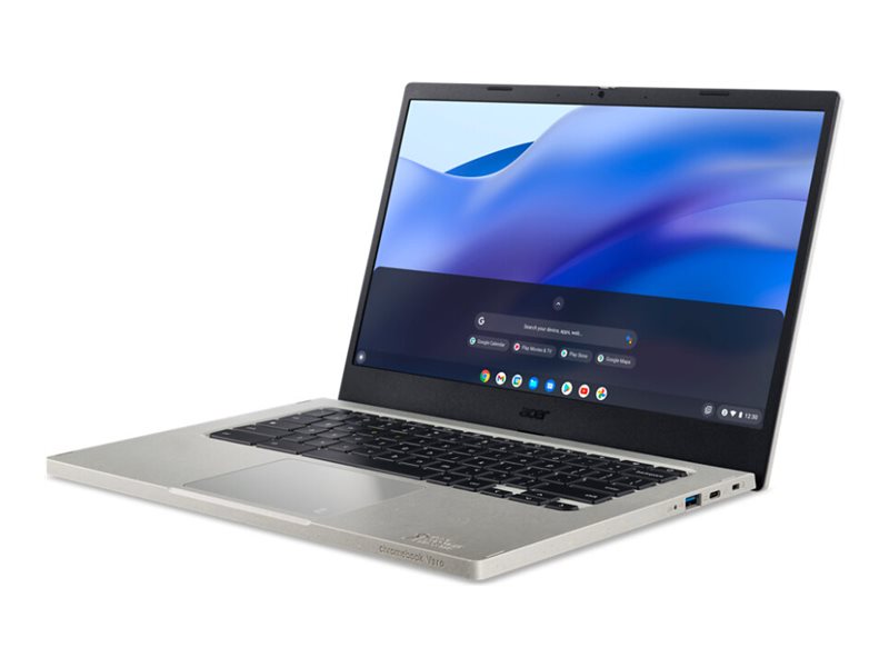 Acer Chromebook Vero 514 CBV514-1H - Intel Core i5 1235U  1.3 GHz - Chrome OS - Intel Iris Xe Grafikkarte - 8 GB RAM - 256 GB SSD - 35.6 cm (14)