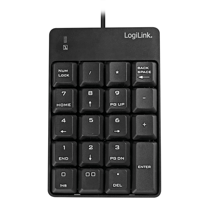 LogiLink Numeric - Tastenfeld - USB, Ansicht 4
