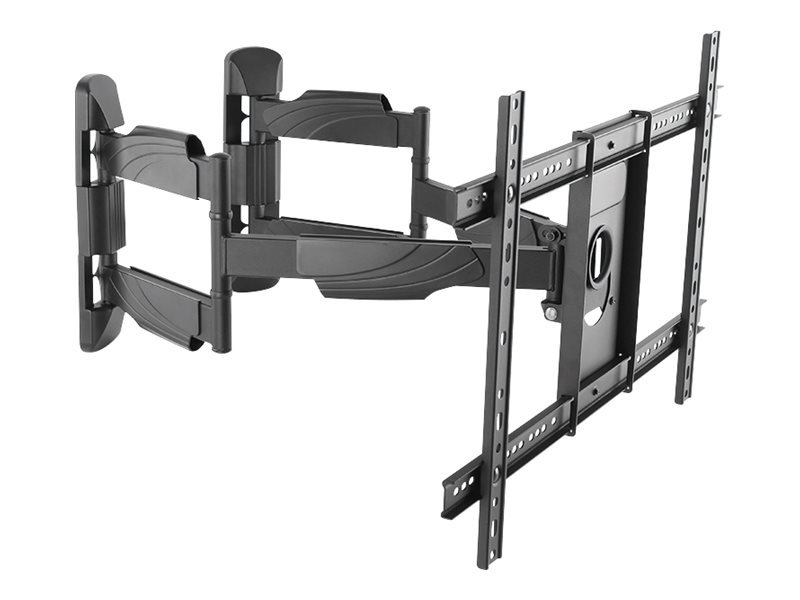 LogiLink Full Motion Corner TV Wall Mount - Aufstellung für Fernseher und Monitor (einstellbarer Arm), Ansicht 3