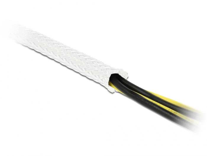 Delock Braided Sleeving stretchable - Expandierbare geflochtene Ummantelung, Ansicht 4