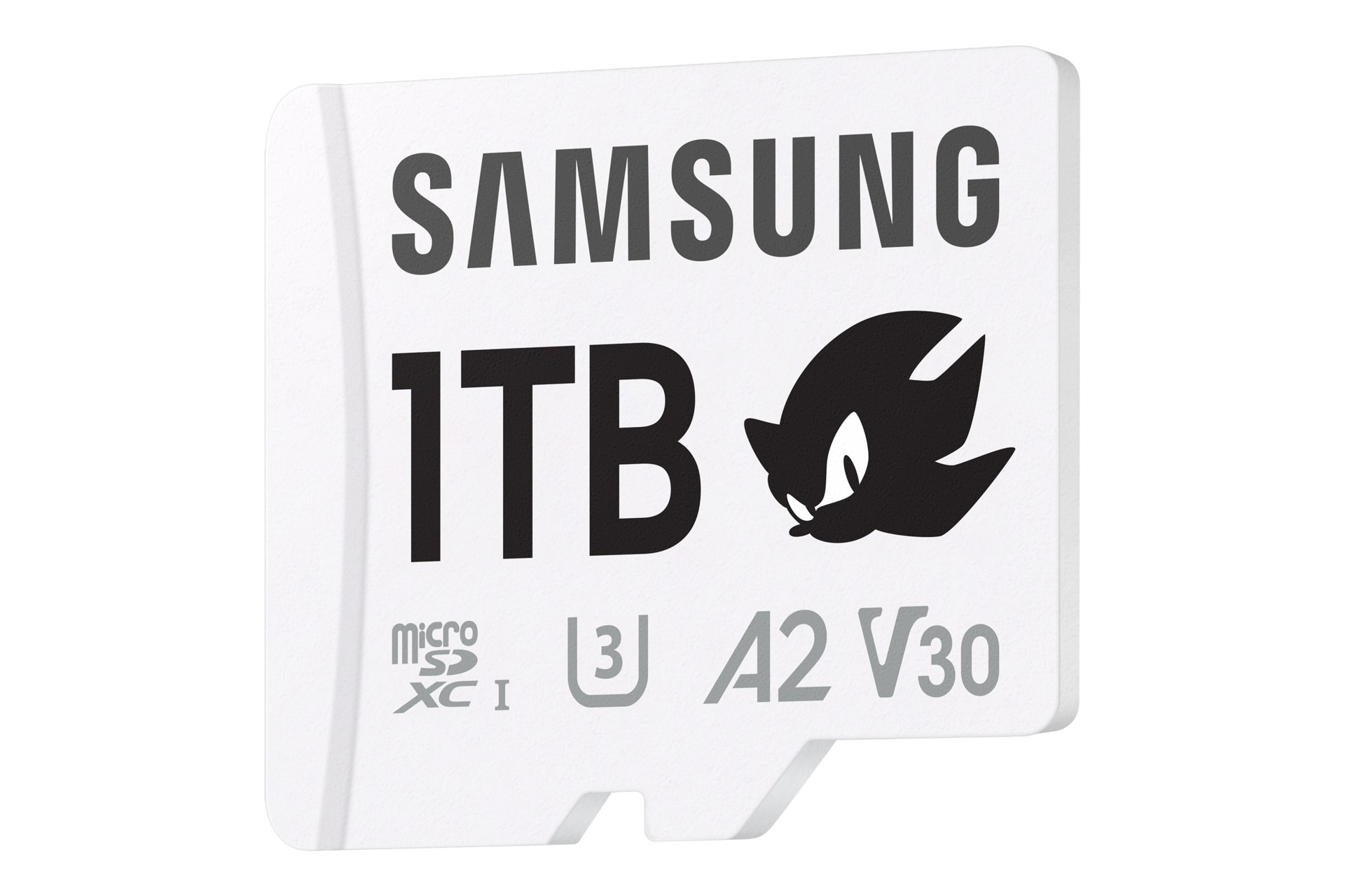 Samsung PRO Plus MB-MD1T0SA - Sonic the Hedgehog Flash-Speicherkarte (microSDXC-an-SD-Adapter inbegriffen) - 1 TB, Ansicht 4
