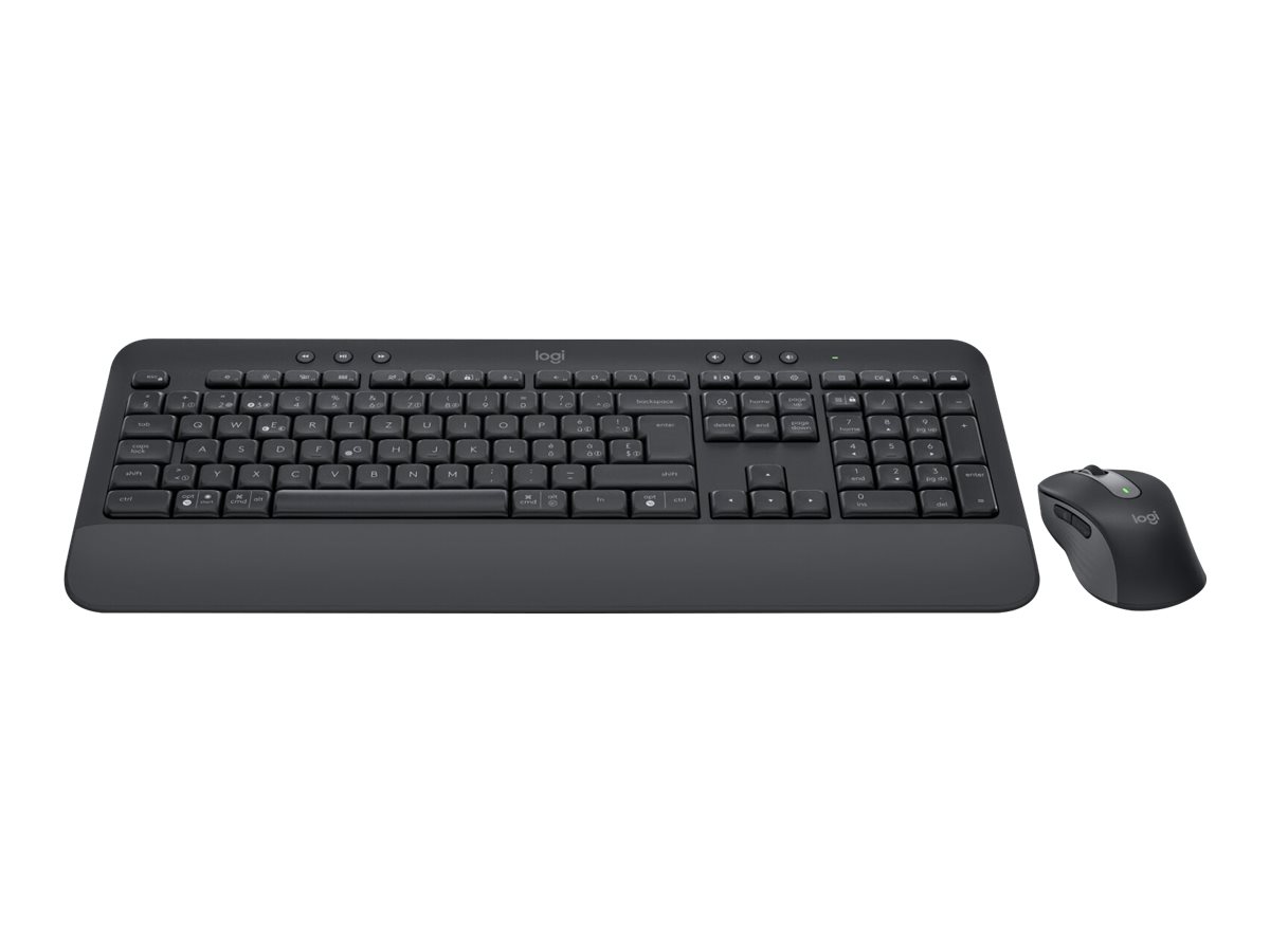 LOGITECH MK650 FOR BUSINESS GRAPHITE - (920-010996)