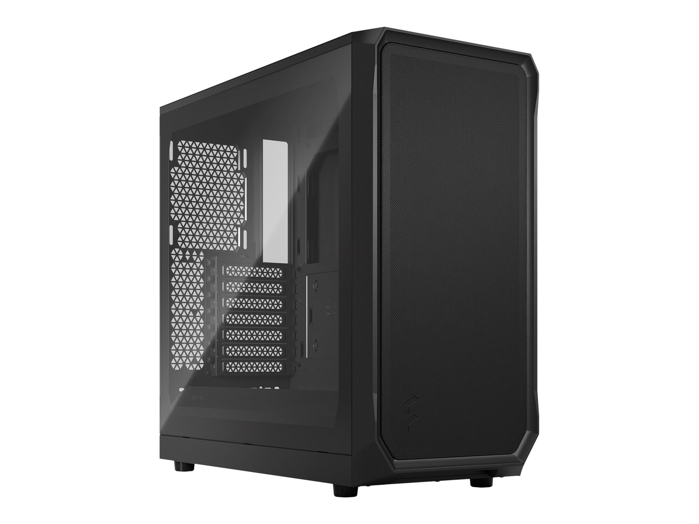 Fractal Design Focus 2 RGB - Tower - ATX - Seitenteil mit Fenster (gehärtetes Glas)