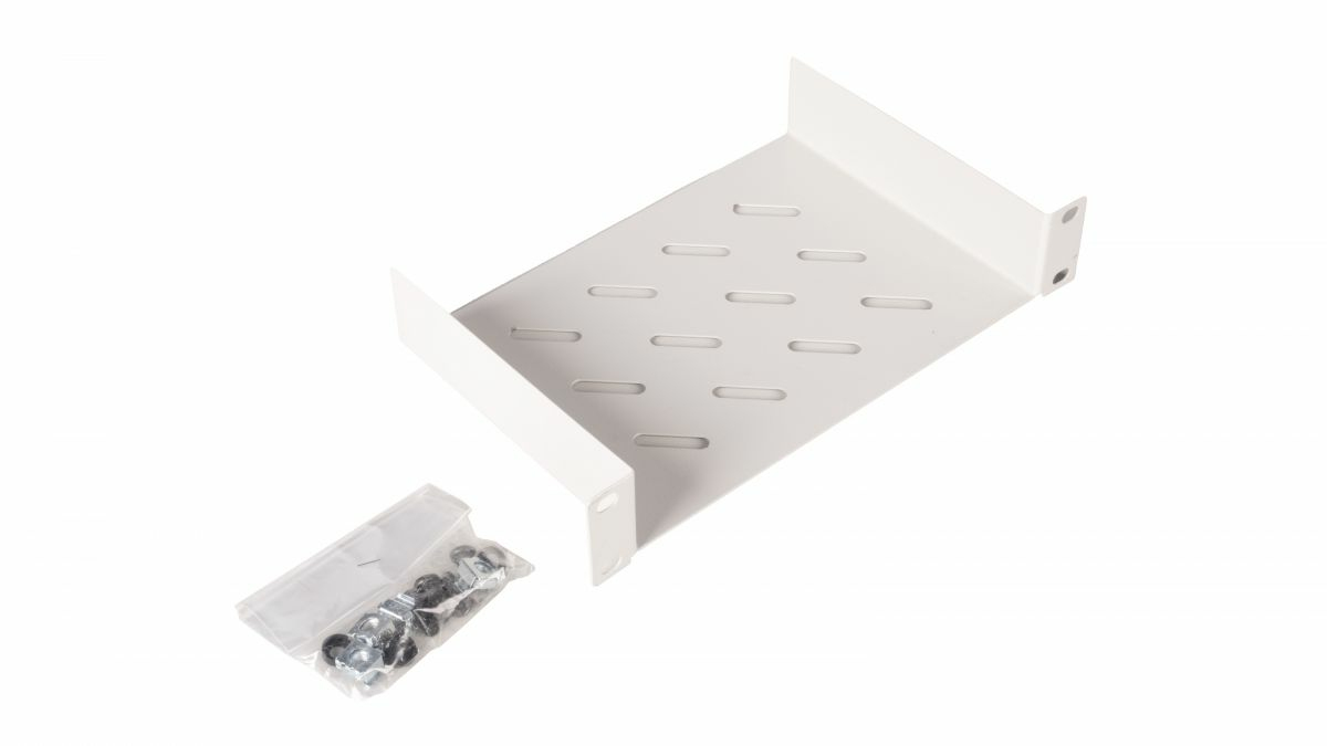 Equip Fachboden fest 10 für Serverschränke 1u 15cm gr, Ansicht 3