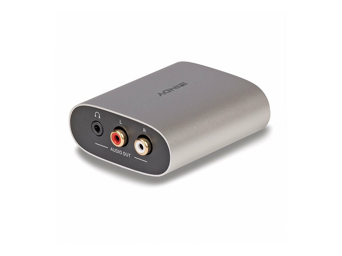 Lindy HDMI-Audiosignal-Extractor - Silber, Ansicht 2