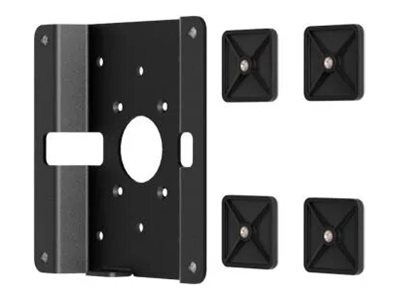 Compulocks VESA Glass Mount Bracket with Security Slot - Befestigungskit (VESA-Halterung), Ansicht 4