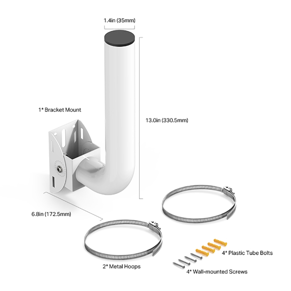 TP-LINK TL-APM200 V1 - Montagesatz für Netzwerkgeräte, Ansicht 3