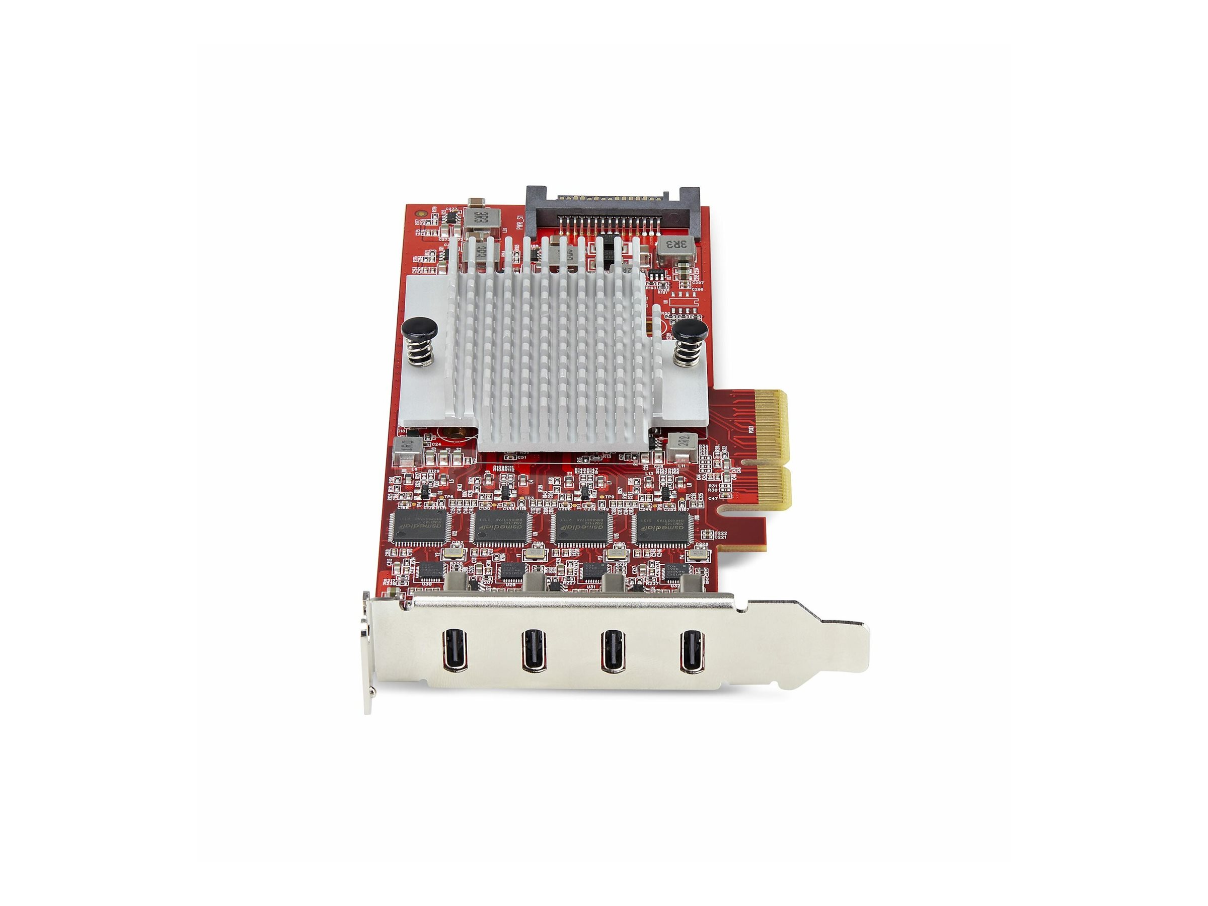 StarTech.com 4-Port USB Type-C PCIe Card, USB-C