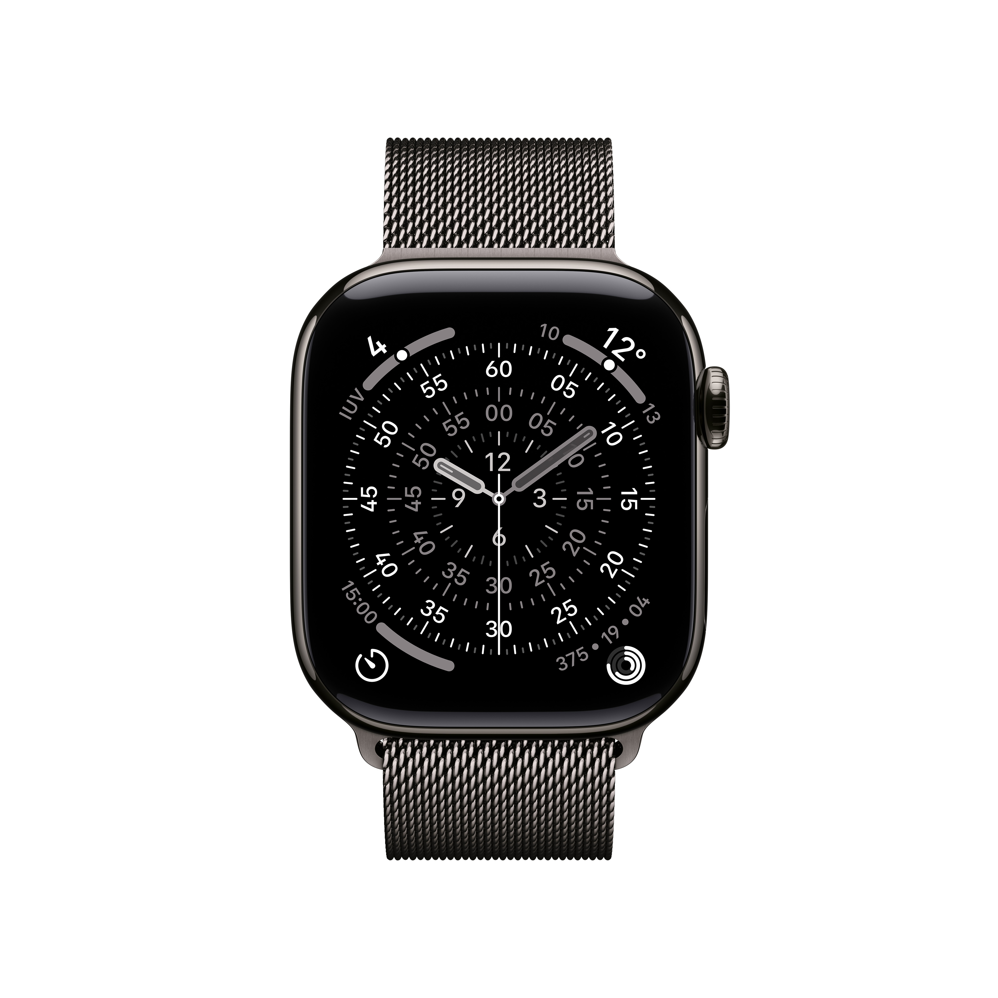 Apple Watch Series 11 (GPS + Cellular) - 42 mm - Titan, Ansicht 4