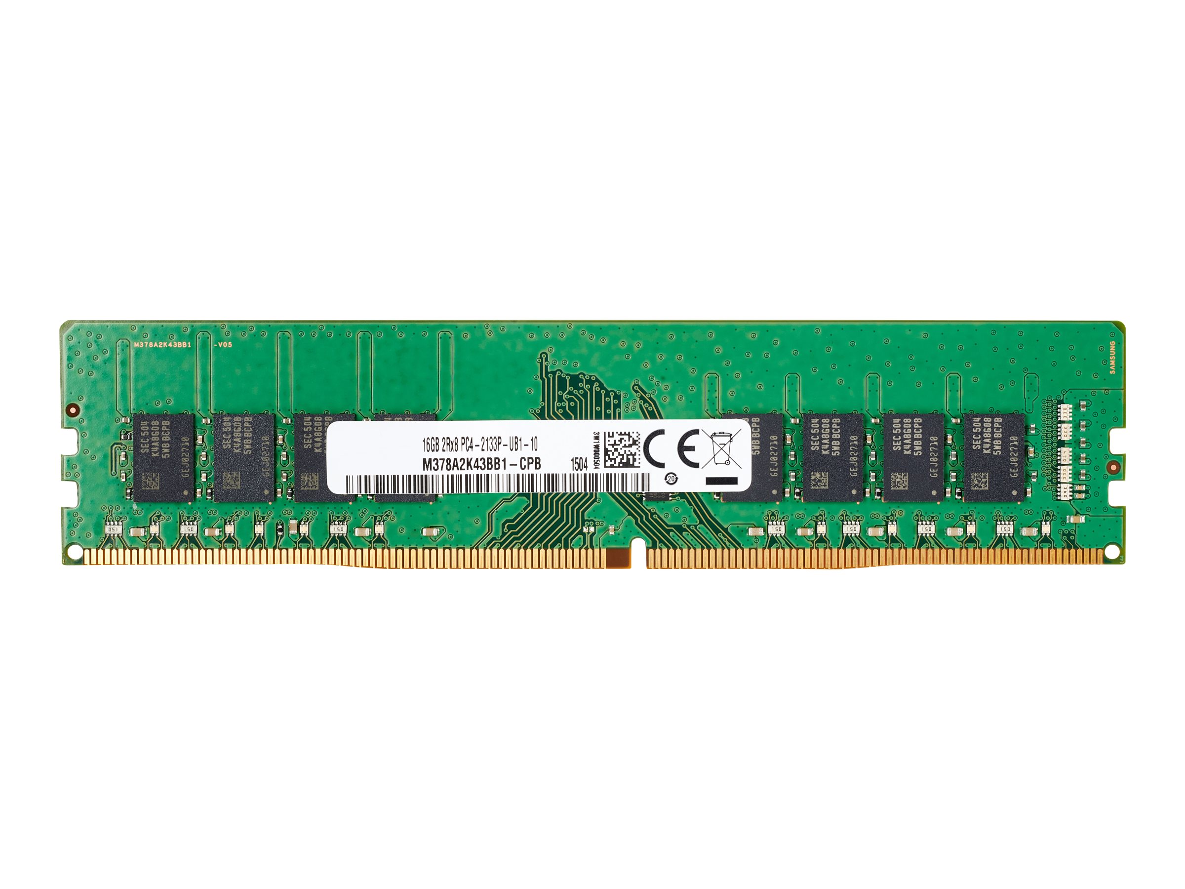 HP DDR4 - 4 GB - SO DIMM 260-PIN (T0H89AA)