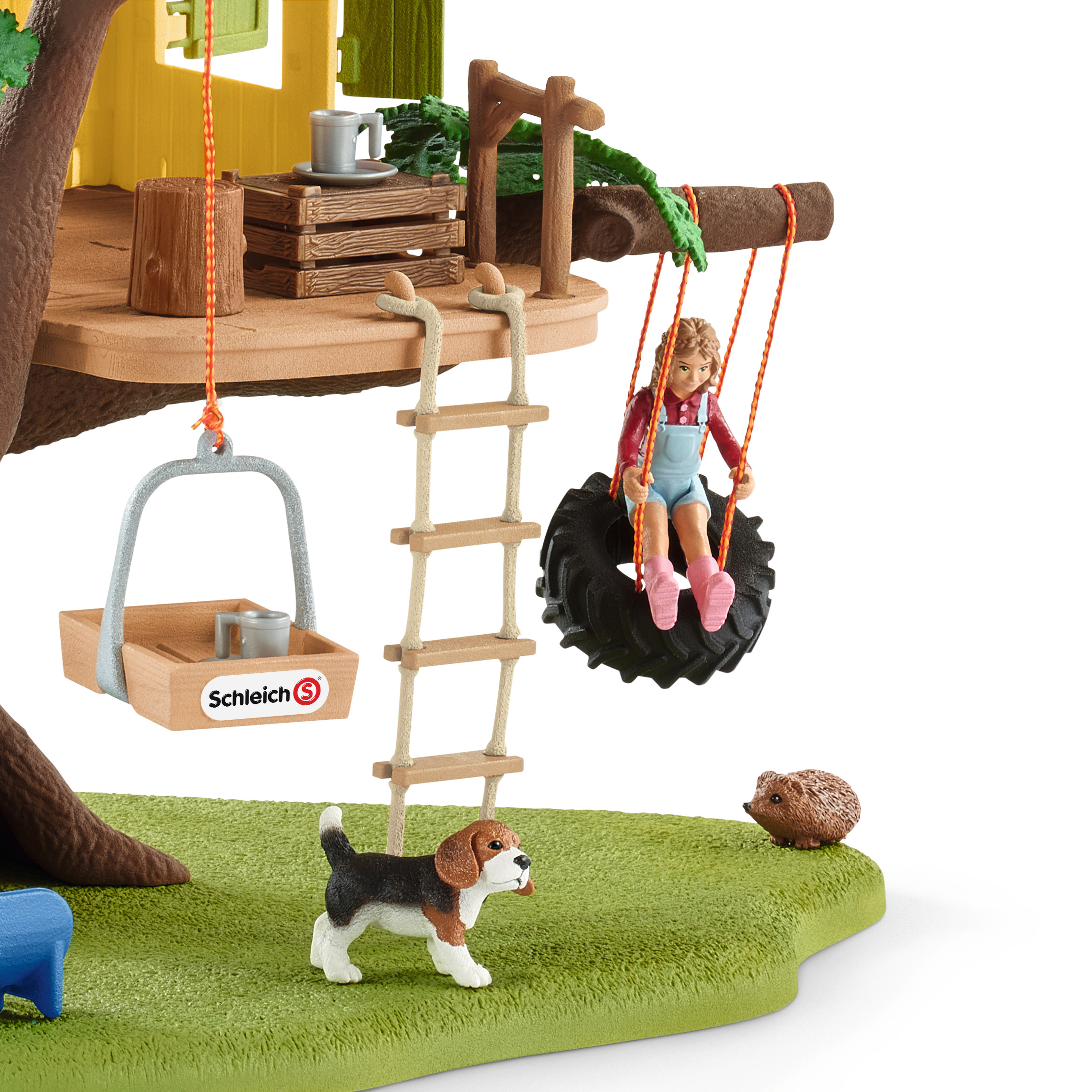 Schleich Farm Life Abenteuer Baumhaus - Junge/Mädchen, Ansicht 4