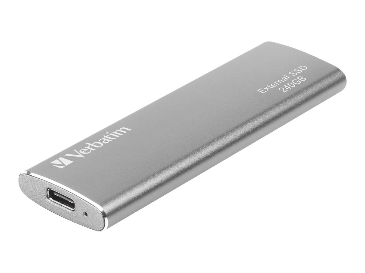 Verbatim SSD Vx500 Portable USB 3.1 240 GB grau