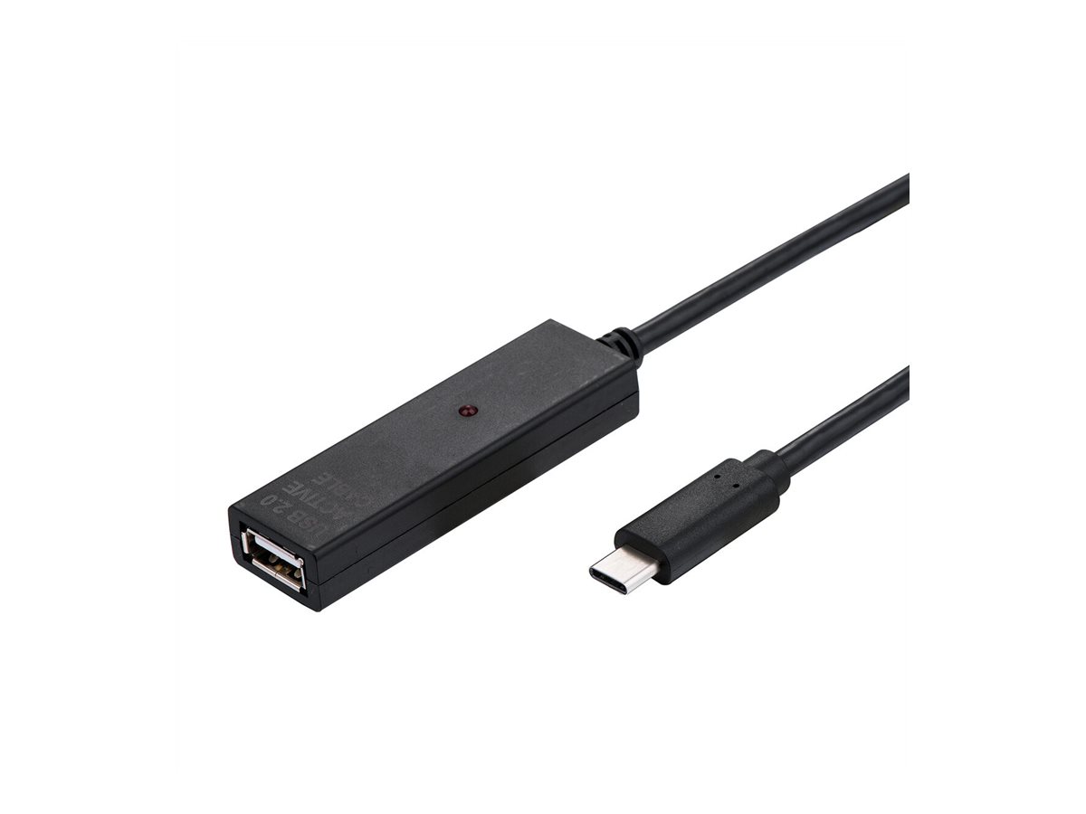 VALUE USB-Verlängerungskabel - USB-C (M) zu USB (W)