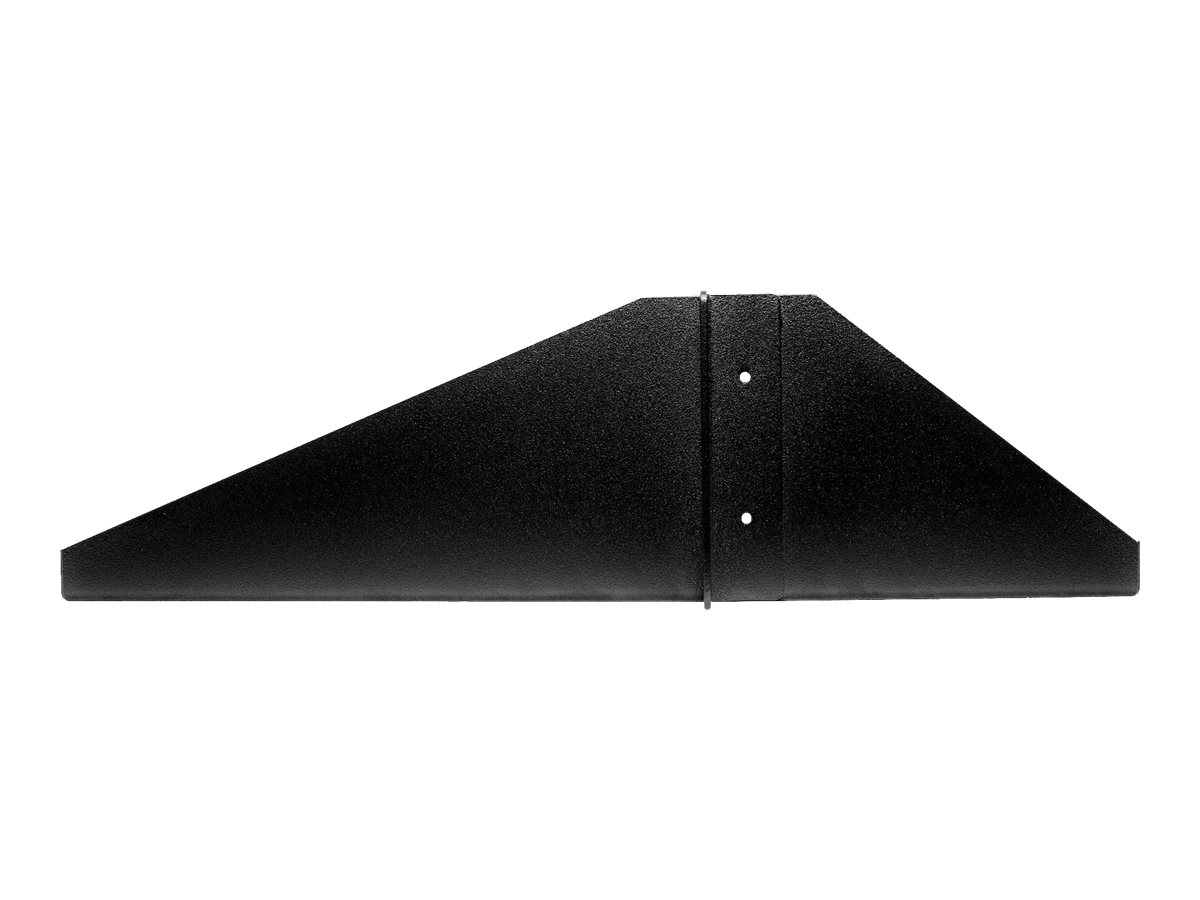StarTech.com 2U 19 Zoll Fachboden für Rack - Perforierte freitragende rack ablage mit zentrierter befestigung - Belüftete rack ablage - Belastbarkeit 91kg - 36cm tief (SHELF-2U-14-CENTER-V)