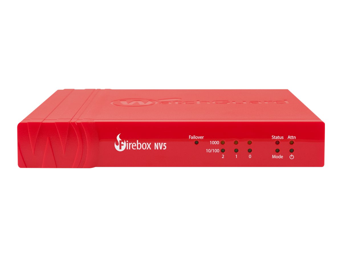 WGT Firebox NV5 +5Y Standard Support (WGNV5005)