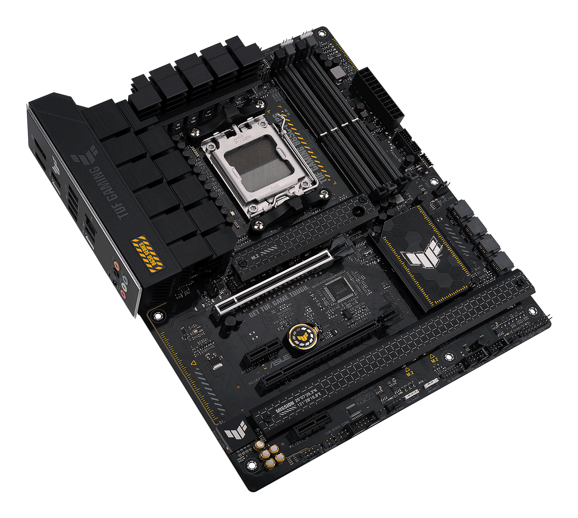 ASUS TUF Gaming B650-Plus - Motherboard - ATX - Socket AM5 - AMD B650 Chipsatz, Ansicht 3