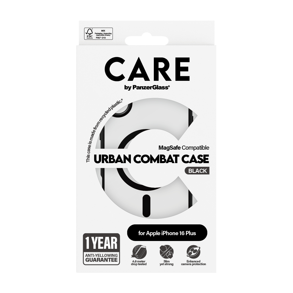 PanzerGlass CARE by PanzerGlass Urban Combat - Hintere Abdeckung für Mobiltelefon, Ansicht 4