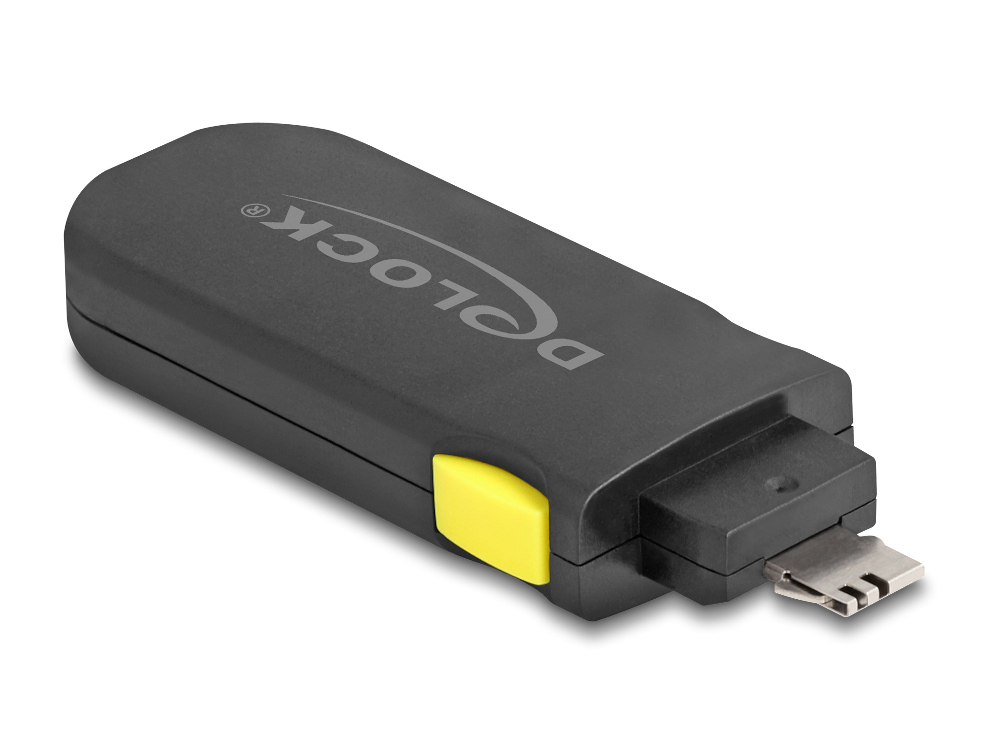 Delock USB Port Blocker Set für Typ-A Buchse 4 Stück+ Verschlusswerkzeug - Kabel-/Adapterset, Ansicht 3