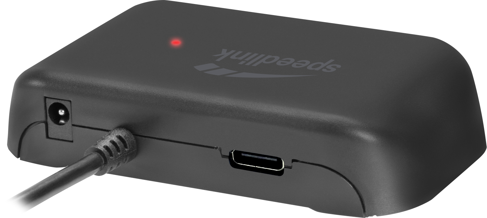 SPEEDLINK SNAPPY EVO - USB 3.2 Gen 1 (3.1 Gen 1) Type-C - USB 3.2 Gen 1 (3.1 Gen 1) Type-A - 5000Mbit/s - Schwarz - 0,2m, Ansicht 3