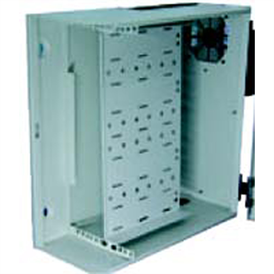 APRA apraNET - Rack - Regal - RAL 7035 - 1U - 48.3 cm (19), Ansicht 2