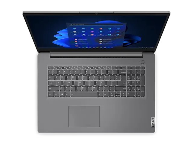 Lenovo V17 G4 IRU 83A2 - 180°-Scharnierdesign - Intel Core i3 i3-1315U  1.2 GHz - Win 11 Home - UHD Graphics - 8 GB RAM - 512 GB SSD NVMe - 43.9 cm (17.3)